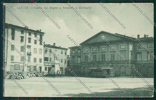 Lucca città garibaldi teatro - garibaldi,