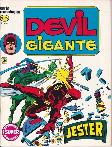 Devil gigante - n.15,