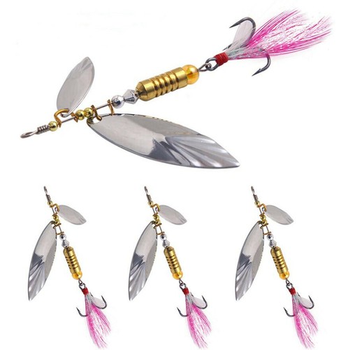 8pcs cucchiaio maschere esche - maschere,