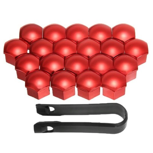 19mm rosso bloccaggio dado - 19mm,