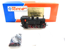 Roco H0 43277.3 locomotiva a vapore 880.1 "Pessinetto", MFP, DC, nuova in confezione originale, testata #57121