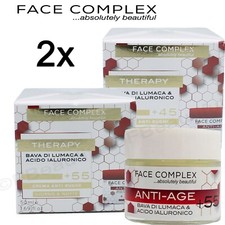2x Crema viso Antirughe