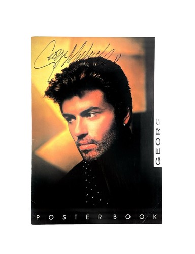 Libro poster firmato
