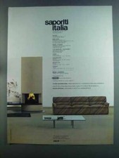 Pubblicità Mobili Saporiti