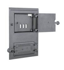 Porta Da Cucina In Ghisa Con