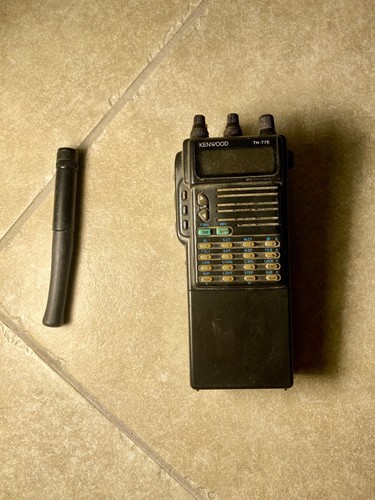 Kenwood 77e radio - th-77e,