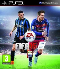 FIFA 16 - PS3 - EA SPORTS - GIOCO PLAYSTATION 3 Idea Regalo