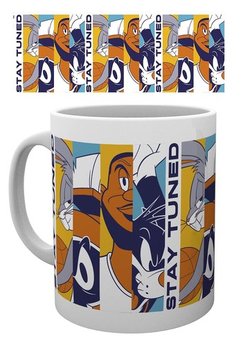 Looney tunes mug 320ml - mug, space