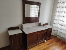 Comodini E Comò Con Specchio Cintage