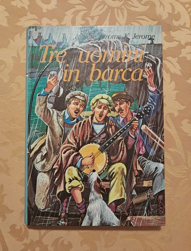 Tre uomini barca jerome - uomini,