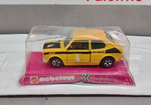 Mebetoys fiat 127 - 1/43, rally