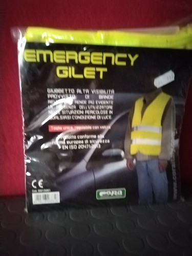 Giubbotto emergenza - di,