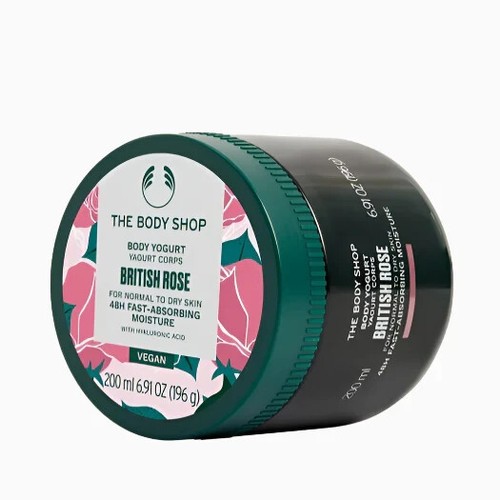 The body shop british rose - body,