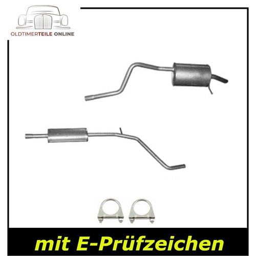 Kit marmitta per dacia - marmitta,