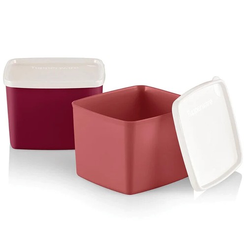 Nuovo tupperware quadrato - tupperware,