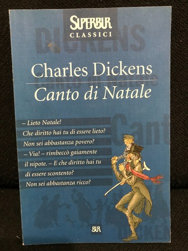 Charles dickens canto di - -,