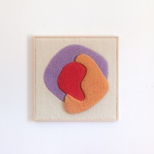 Arazzo con cornice fatto a