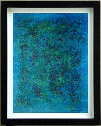 Disegno composizione astratta - composizione,