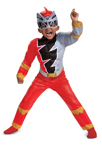 Costume power rangers dino - power,