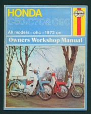 Honda C50 C70 C90 OHC (67-77)
