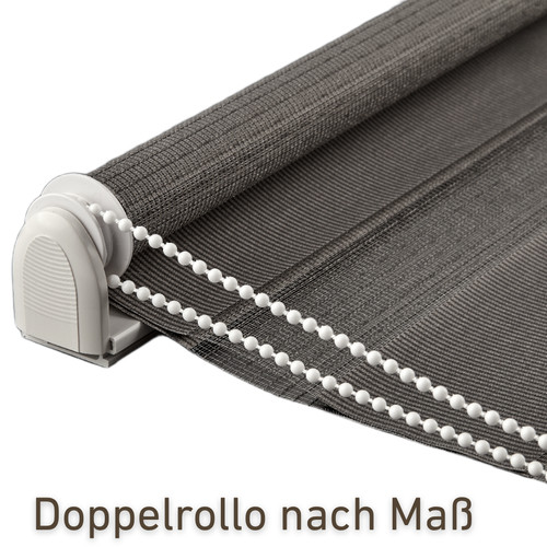 Tenda rullo doppia misura - tenda,