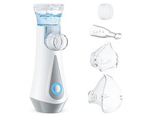 Aerosol Portatile Ultrasuoni 2 Maschere 2 Modalità USB-C Ricaricabile JOSSIS C