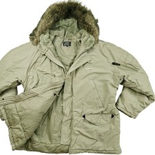 *CALDO PARKA MILITARE UOMO