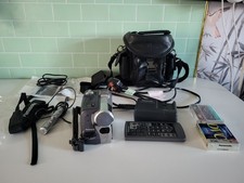 Videocamera digitale Panasonic NV-GS44 con accessori SD + Mini DV compatibile