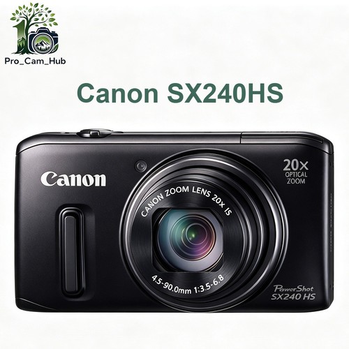 Canon powershot sx240 - powershot,
