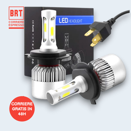 Coppia lampade 72w 8000 - 72w,
