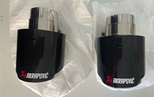 Terminali Akrapovic Carbon
