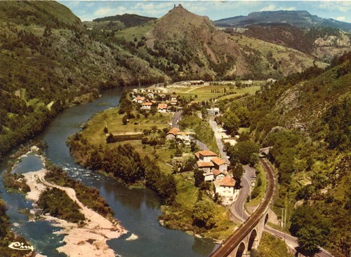 Chamalieres sur loire vue - sur,