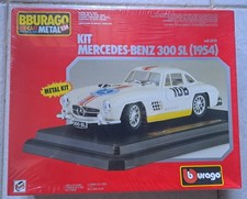 Bburago metal kit mercedes - kit,