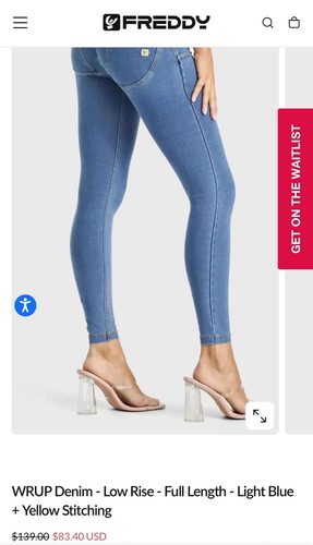 Jeans freddy taglia - freddy,