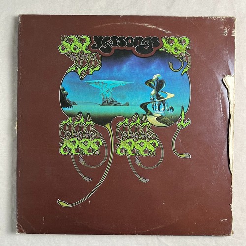 Yes yessongs 1973 vinyl 3xlp - yessongs,