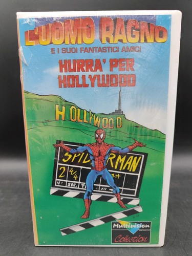 Vhs uomo ragno i suoi - l'uomo,