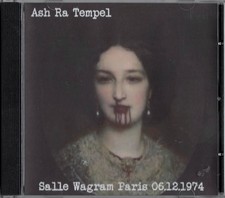 ASH RA TEMPEL  Paris , Salle