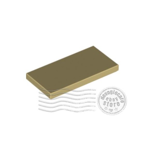 Lego 87079 piatto - 87079, ocra