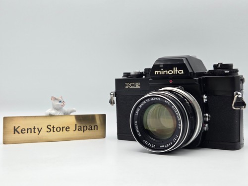 Mint minolta xe fotocamera - minolta,