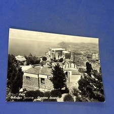 ERICE VILLAGGIO TURISTICO QUARTIERE SPAGNOLO - Cartolina - Bianco E Nero