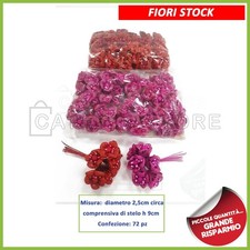 FIORI ARTIFICIALI STOCK   72PZ
