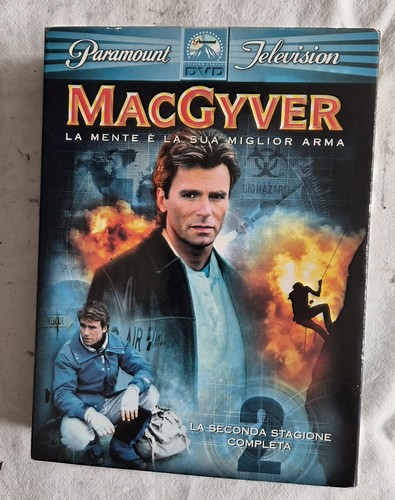 Macgyver stagione 6dvd - 6dvd,