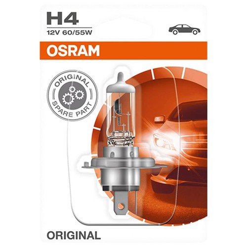 Osram original 12v lampada - 12v, h4