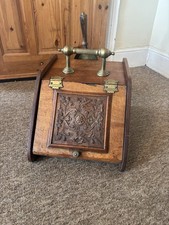 Pala carbone e ottone