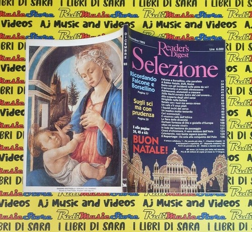 Rivista mensile selezione - selezione, dal