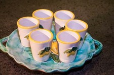 Bicchieri da rosolio Vietri