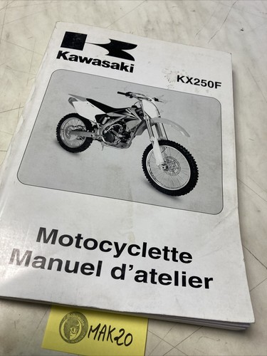 Kawasaki kx250f 2004 2005 - kawasaki,