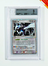 Pokemon BGS 9 Lugia Ex #105 Holo EX Unseen Forces 2005 English