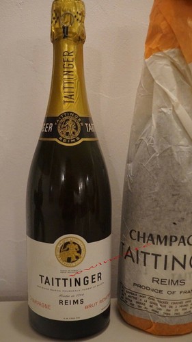 Vieux champagne taittinger - vieux,