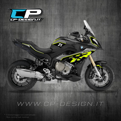 Kit grafiche per bmw s1000xr - kit,